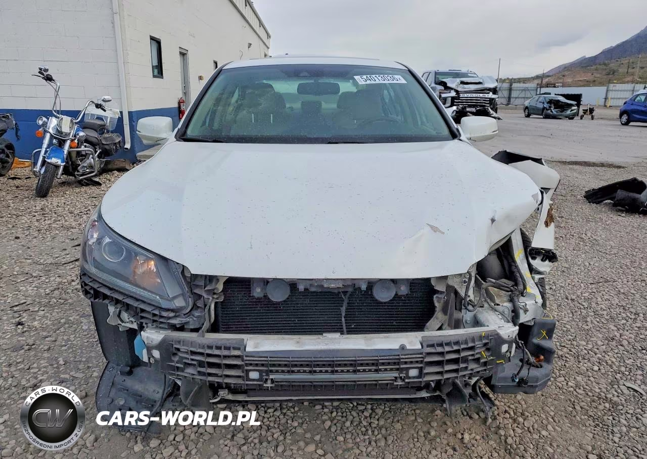 2014 Honda Accord Exl VIN:1HGCR2F88EA195439 - 5
