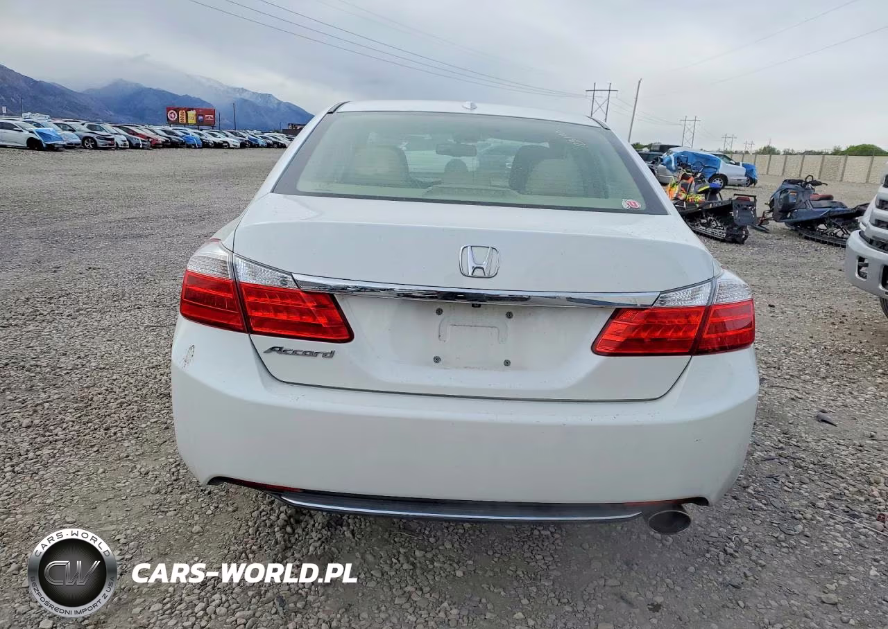 2014 Honda Accord Exl VIN:1HGCR2F88EA195439 - 6
