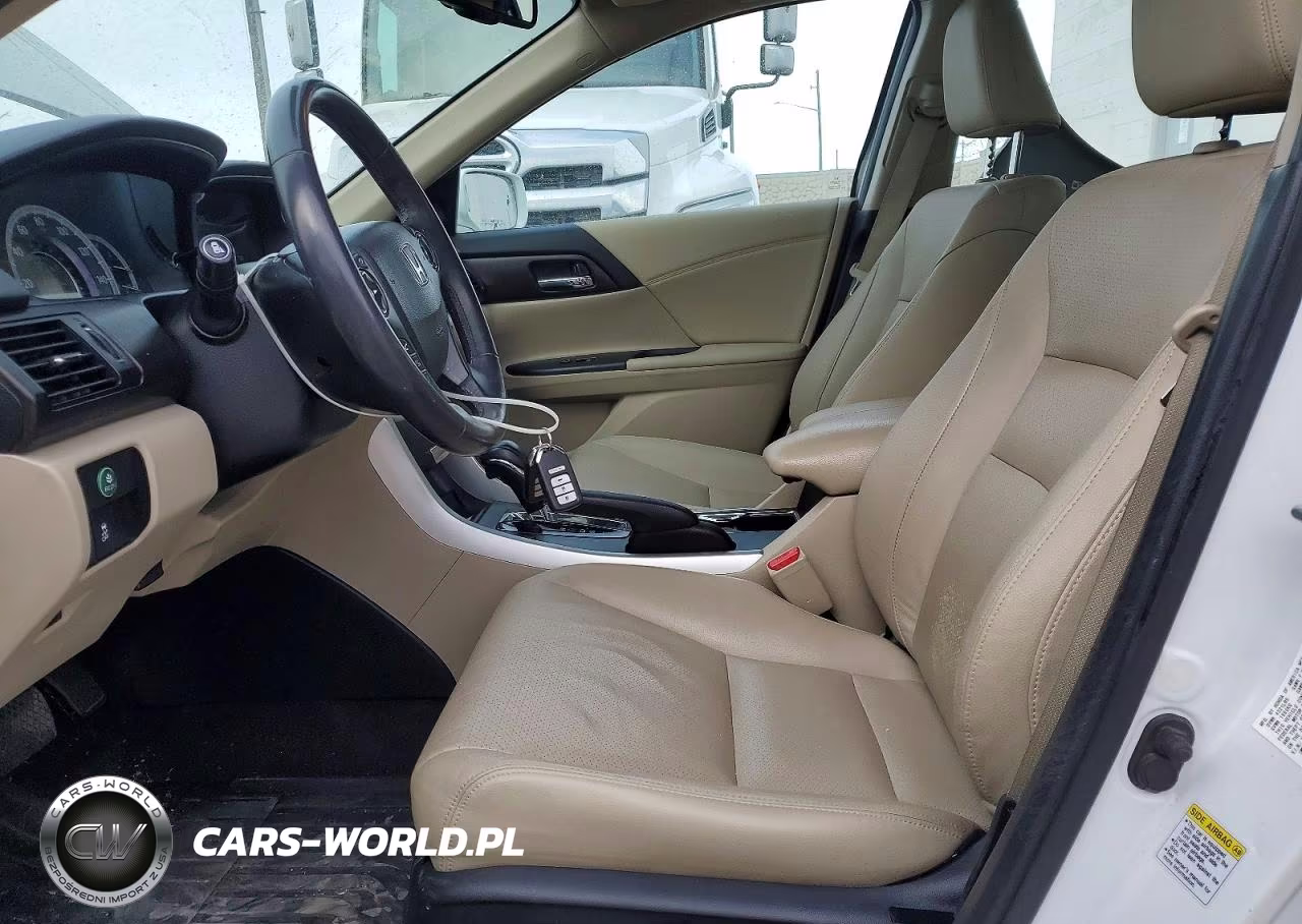 2014 Honda Accord Exl VIN:1HGCR2F88EA195439 - 7