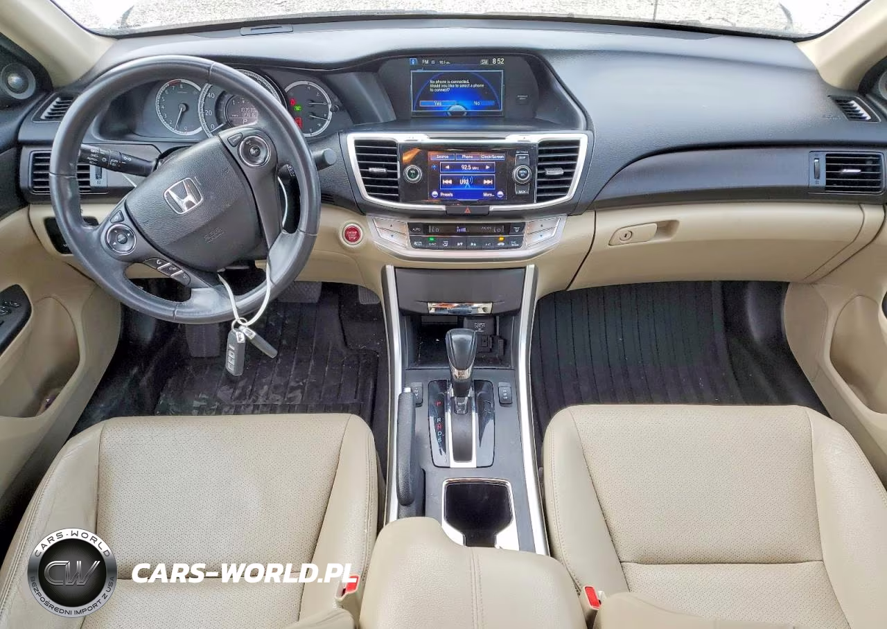 2014 Honda Accord Exl VIN:1HGCR2F88EA195439 - 8