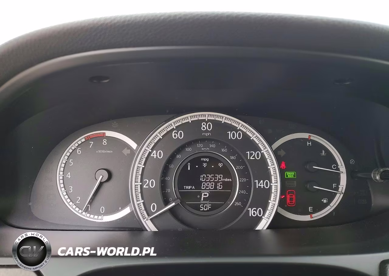 2014 Honda Accord Exl VIN:1HGCR2F88EA195439 - 9