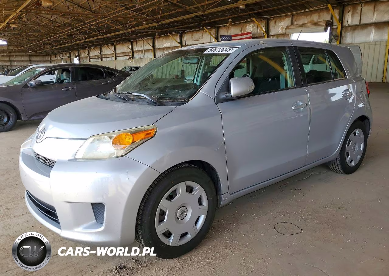 2010 Scion Xd Base