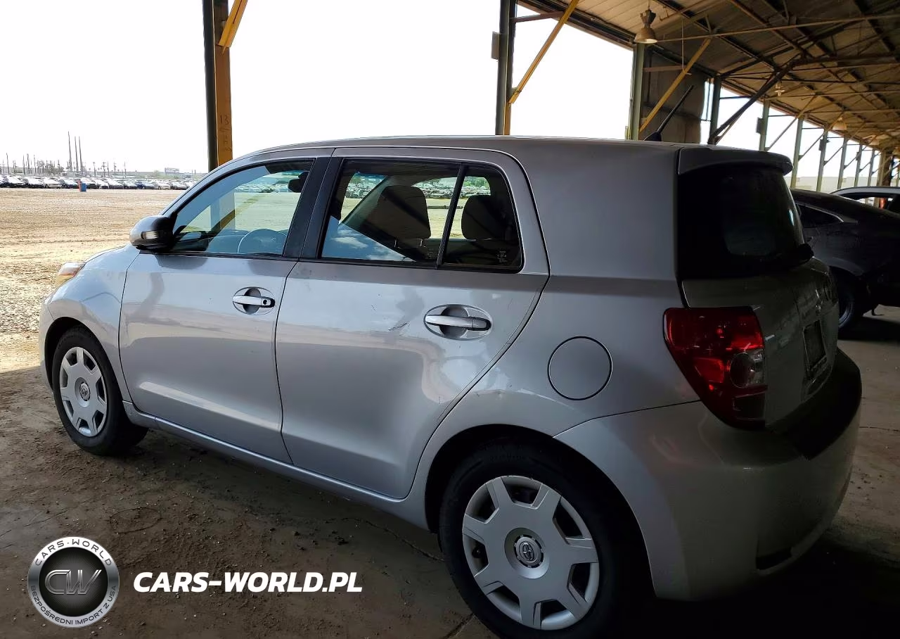 2010 Scion Xd Base VIN:JTKKU4B43AJ054837 - 2