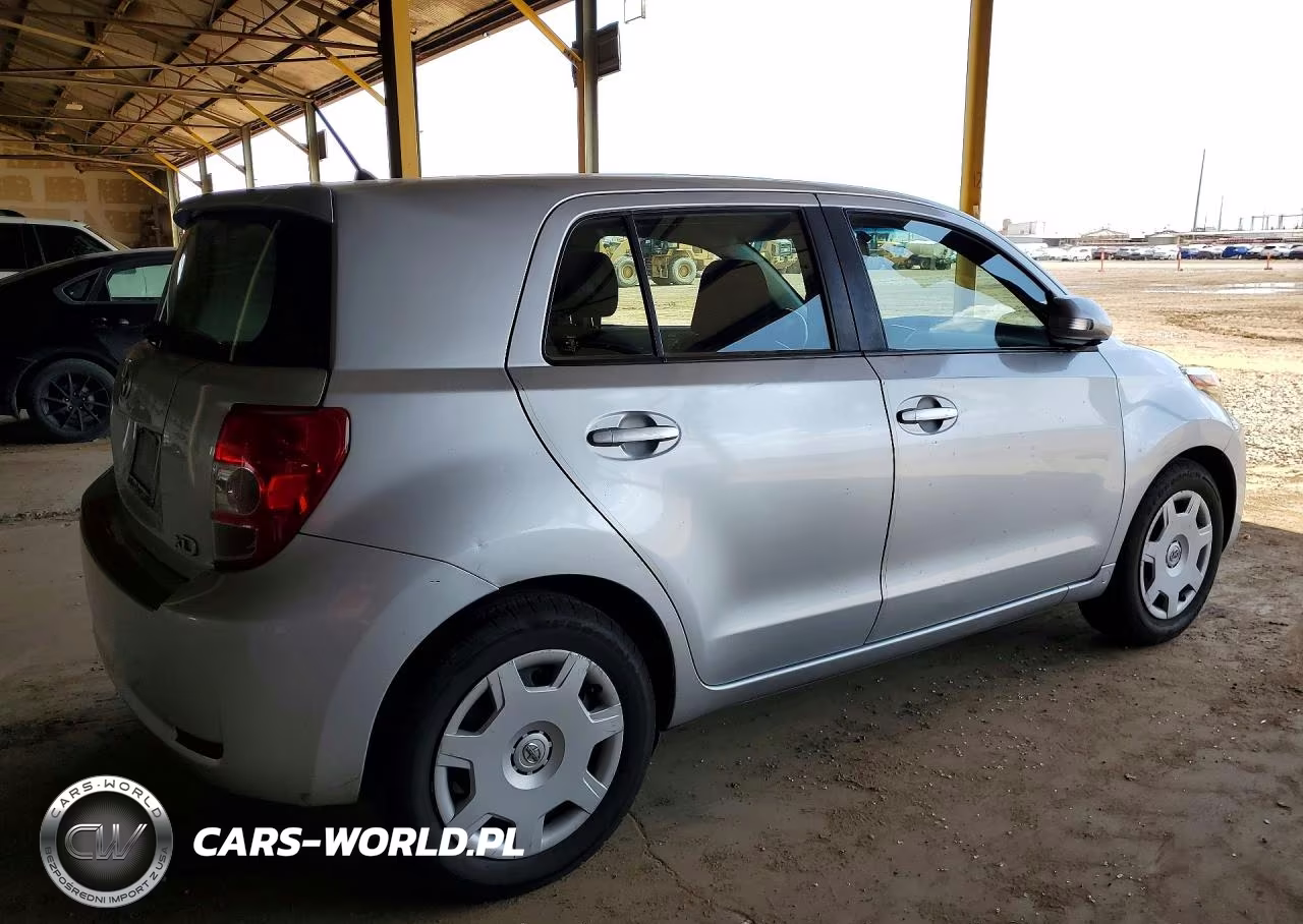 2010 Scion Xd Base VIN:JTKKU4B43AJ054837 - 3