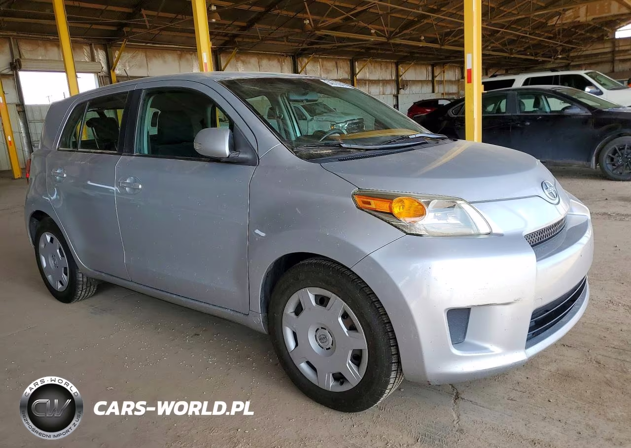 2010 Scion Xd Base VIN:JTKKU4B43AJ054837 - 4