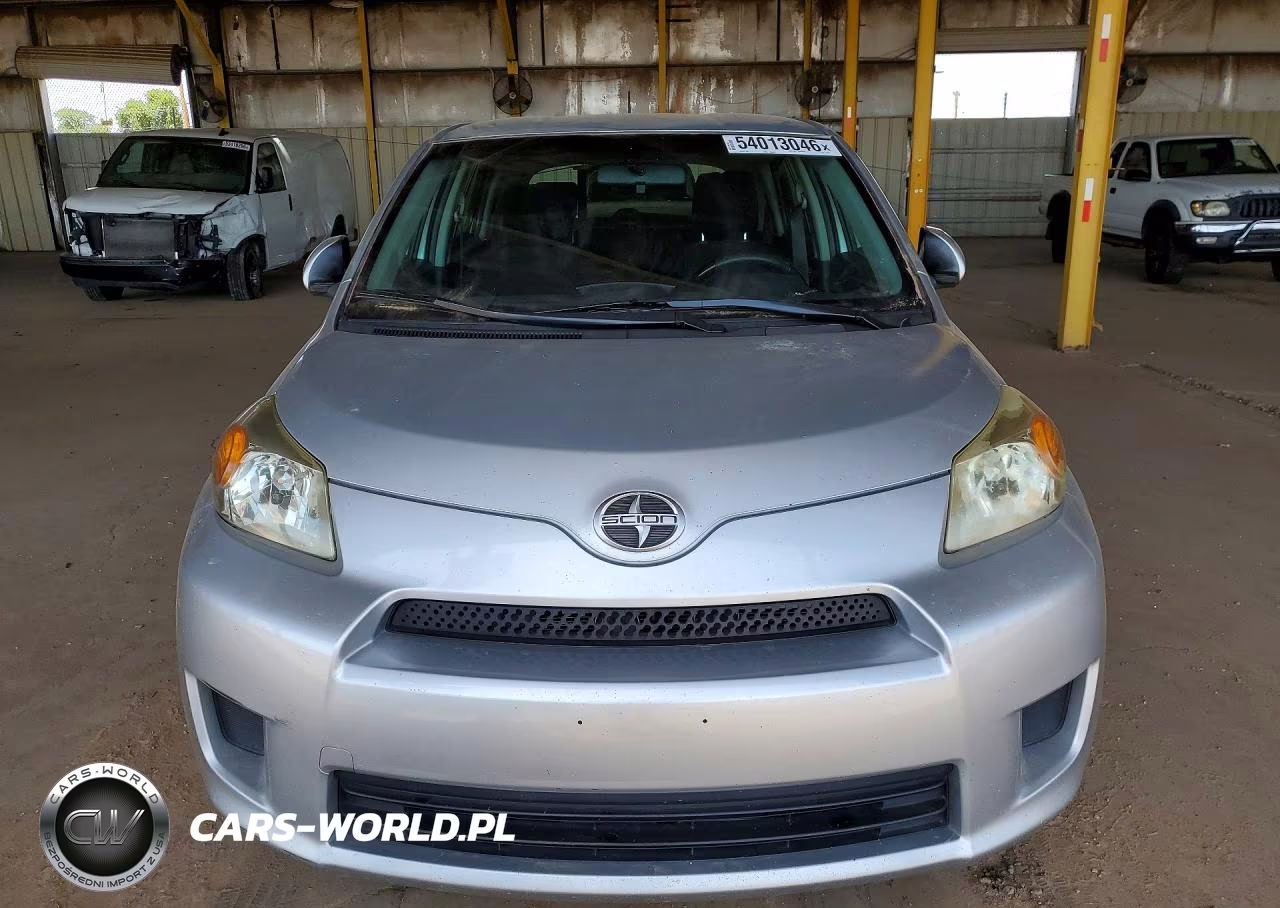 2010 Scion Xd Base VIN:JTKKU4B43AJ054837 - 5