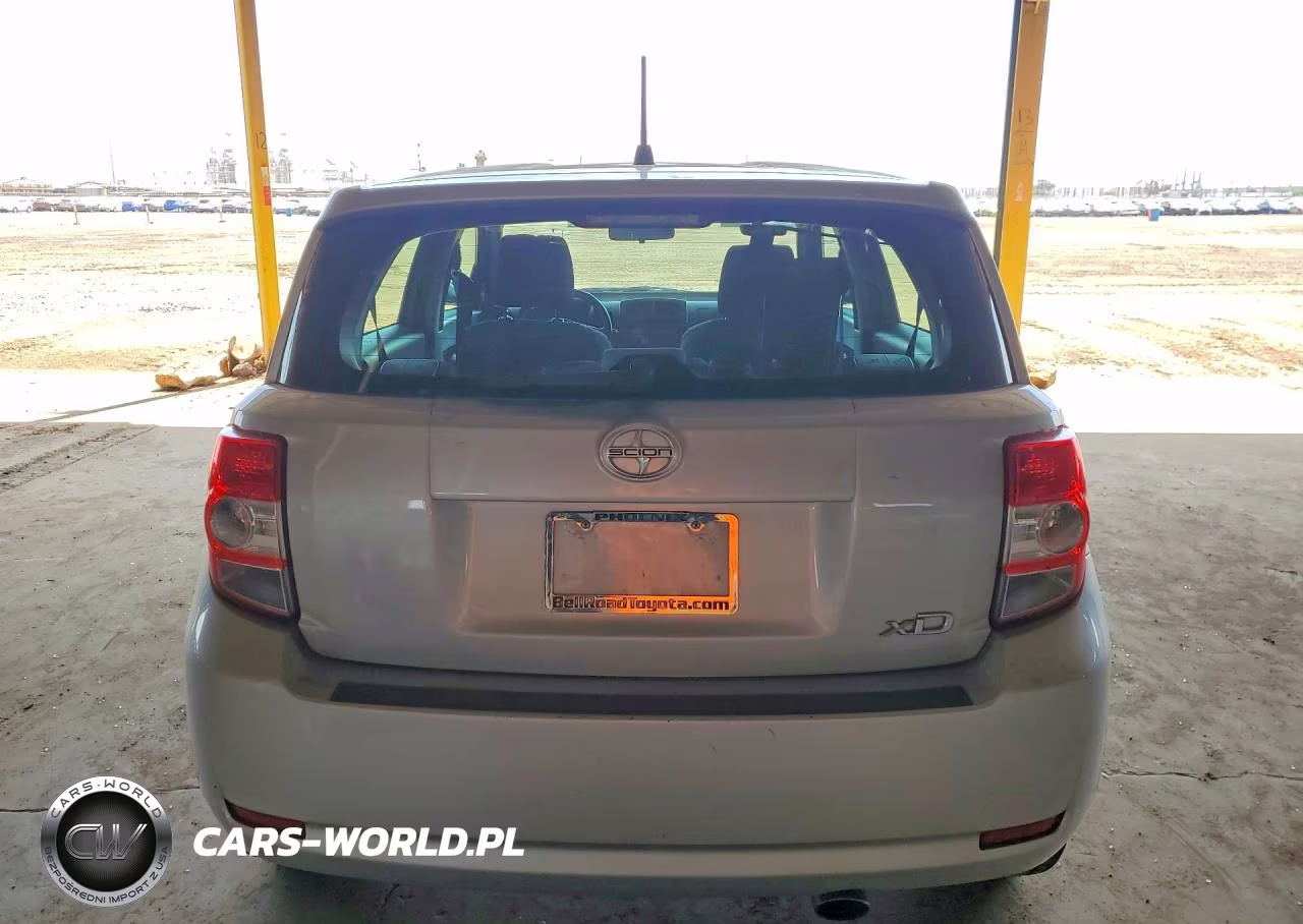 2010 Scion Xd Base VIN:JTKKU4B43AJ054837 - 6