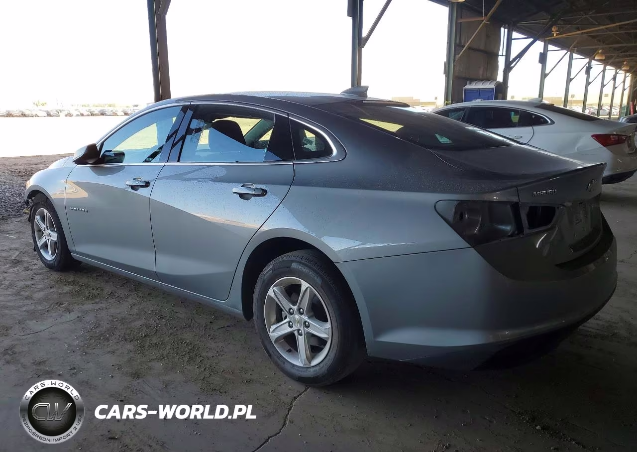 2023 Chevrolet Malibu Lt VIN:1G1ZD5ST5PF168703 - 2