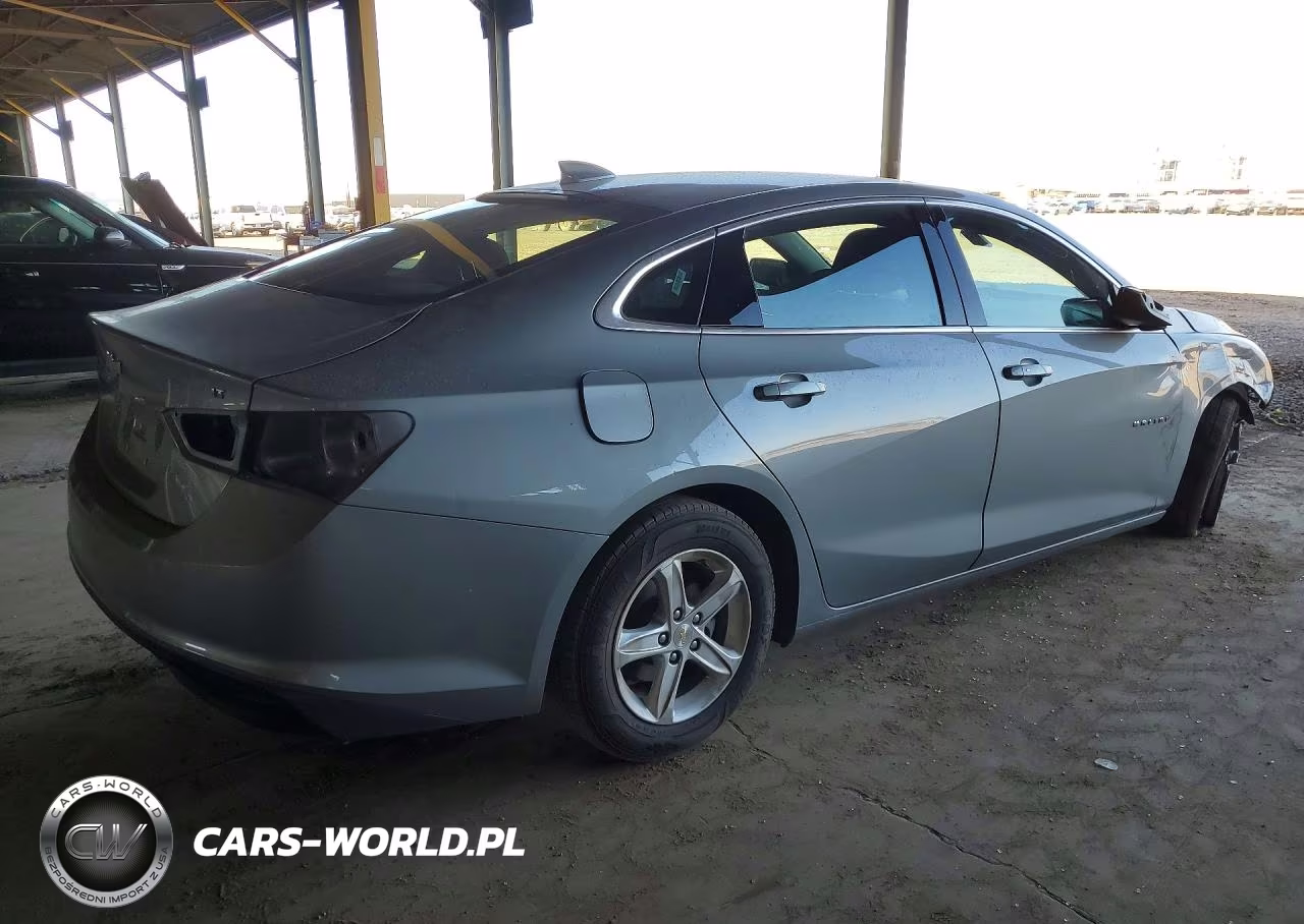 2023 Chevrolet Malibu Lt VIN:1G1ZD5ST5PF168703 - 3