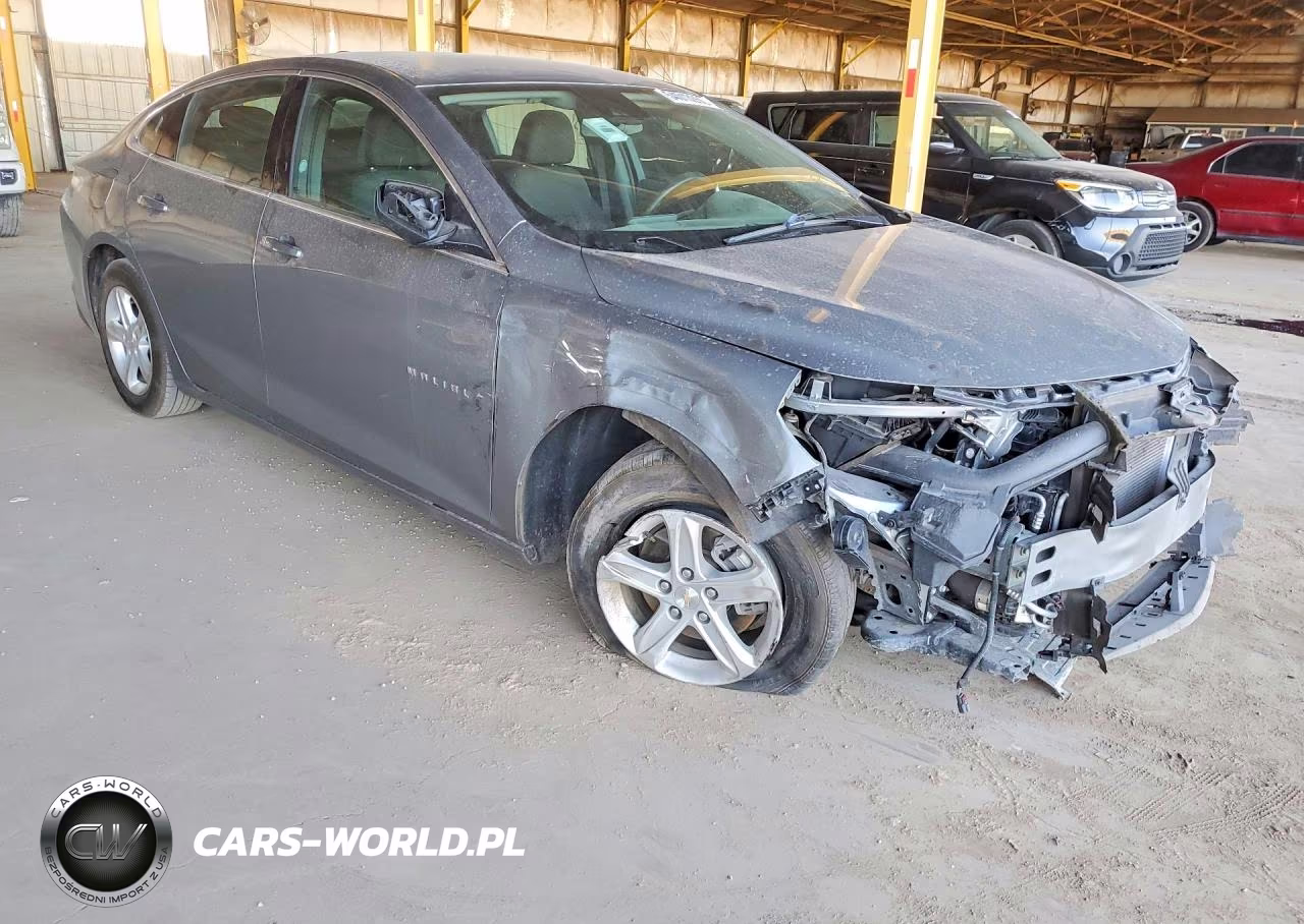 2023 Chevrolet Malibu Lt VIN:1G1ZD5ST5PF168703 - 4