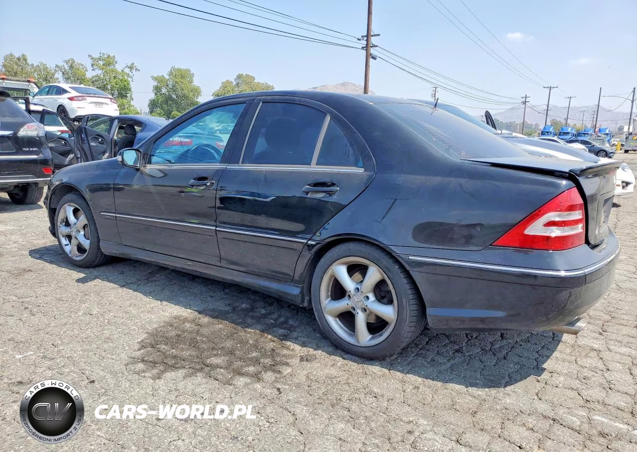 2006 Mercedes-Benz C 230 VIN:WDBRF52H86F740681 - 2