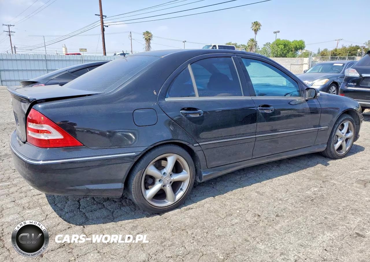 2006 Mercedes-Benz C 230 VIN:WDBRF52H86F740681 - 3