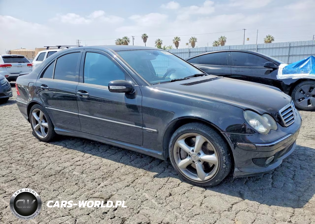 2006 Mercedes-Benz C 230 VIN:WDBRF52H86F740681 - 4