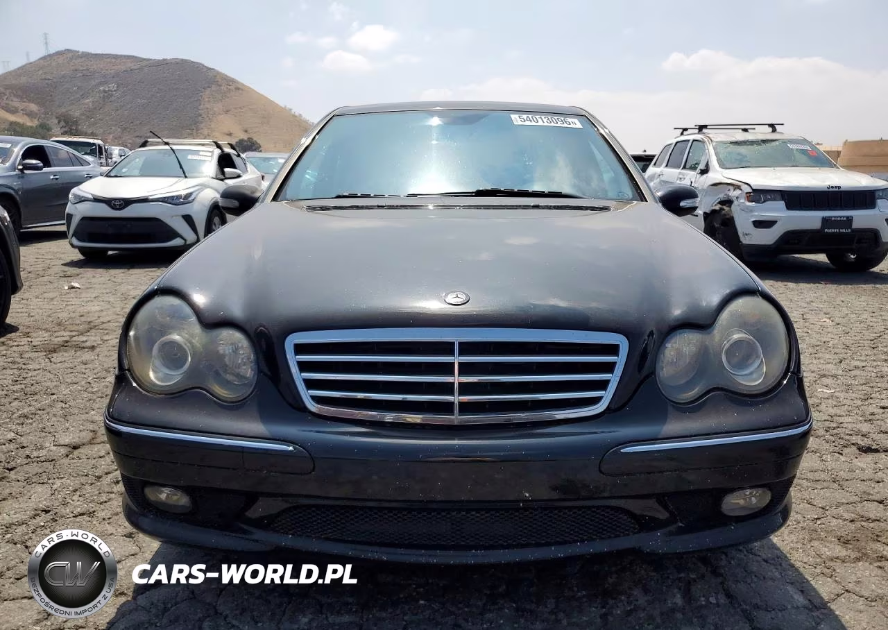 2006 Mercedes-Benz C 230 VIN:WDBRF52H86F740681 - 5