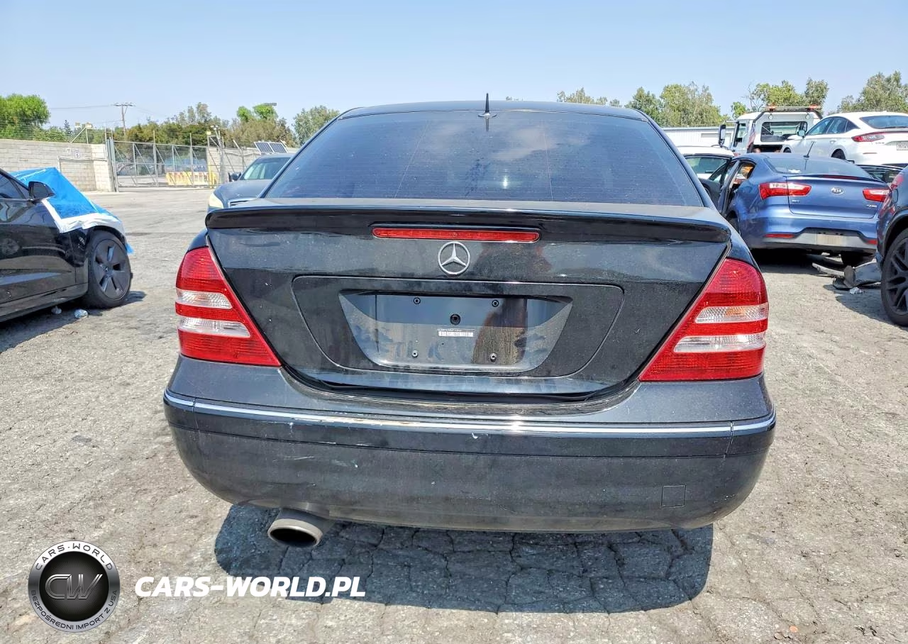 2006 Mercedes-Benz C 230 VIN:WDBRF52H86F740681 - 6