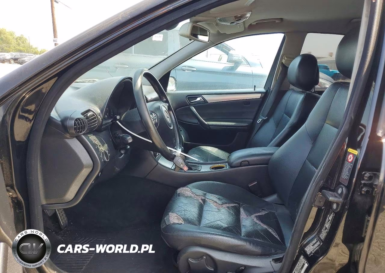 2006 Mercedes-Benz C 230 VIN:WDBRF52H86F740681 - 7