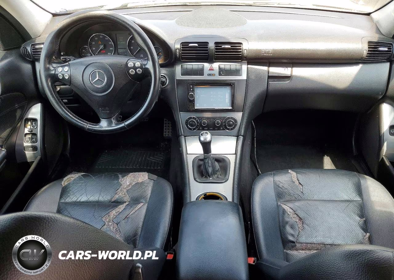 2006 Mercedes-Benz C 230 VIN:WDBRF52H86F740681 - 8