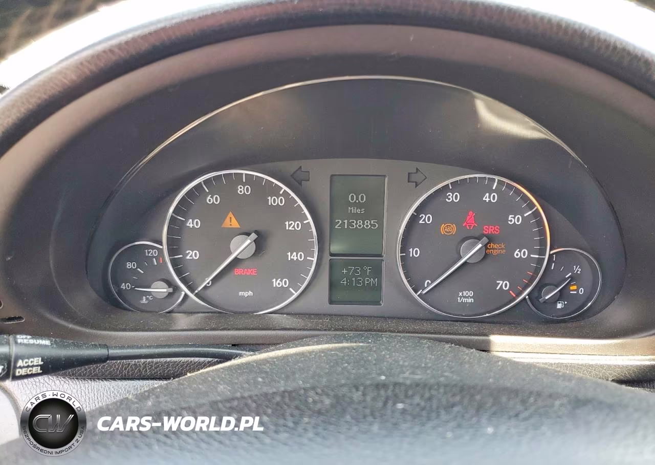 2006 Mercedes-Benz C 230 VIN:WDBRF52H86F740681 - 9