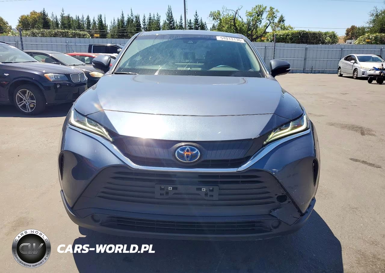 2024 Toyota Venza Le VIN:JTEAAAAH2RJ180404 - 5