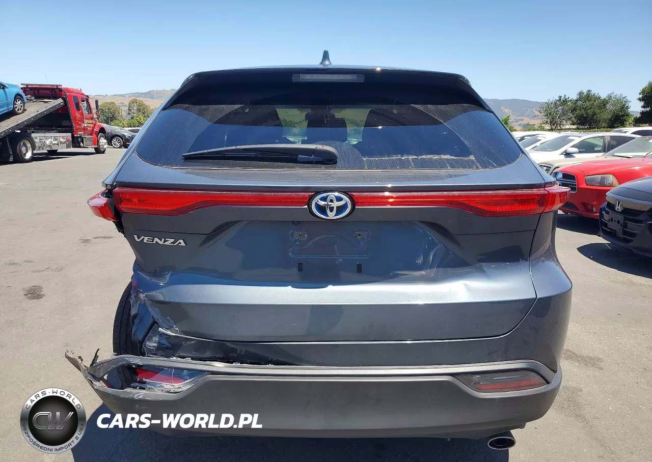 2024 Toyota Venza Le VIN:JTEAAAAH2RJ180404 - 6