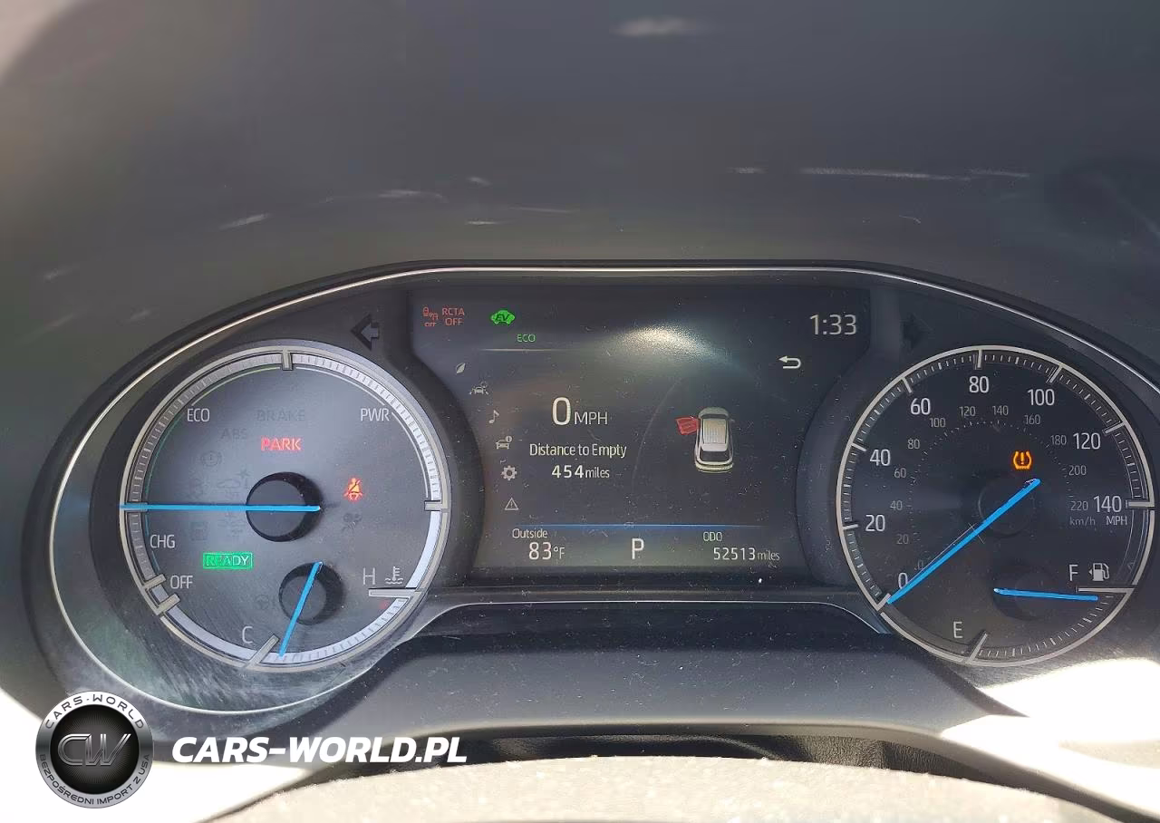 2024 Toyota Venza Le VIN:JTEAAAAH2RJ180404 - 9