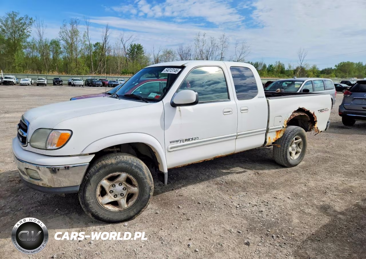 2002 Toyota Tundra Access Cab Limited