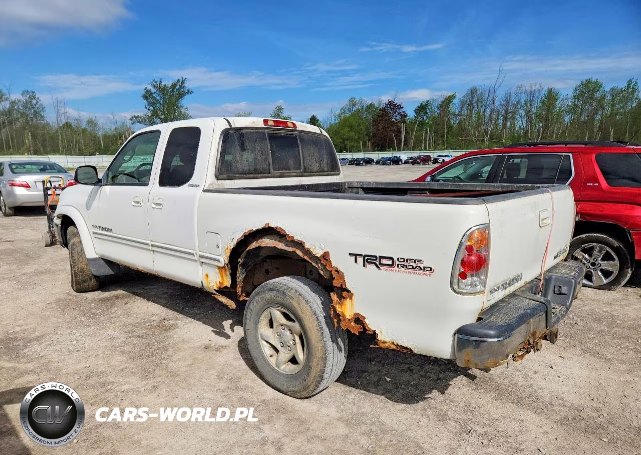 2002 Toyota Tundra Access Cab Limited VIN:5TBBT48112S257245 - 2