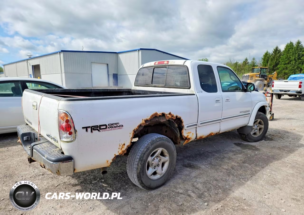 2002 Toyota Tundra Access Cab Limited VIN:5TBBT48112S257245 - 3