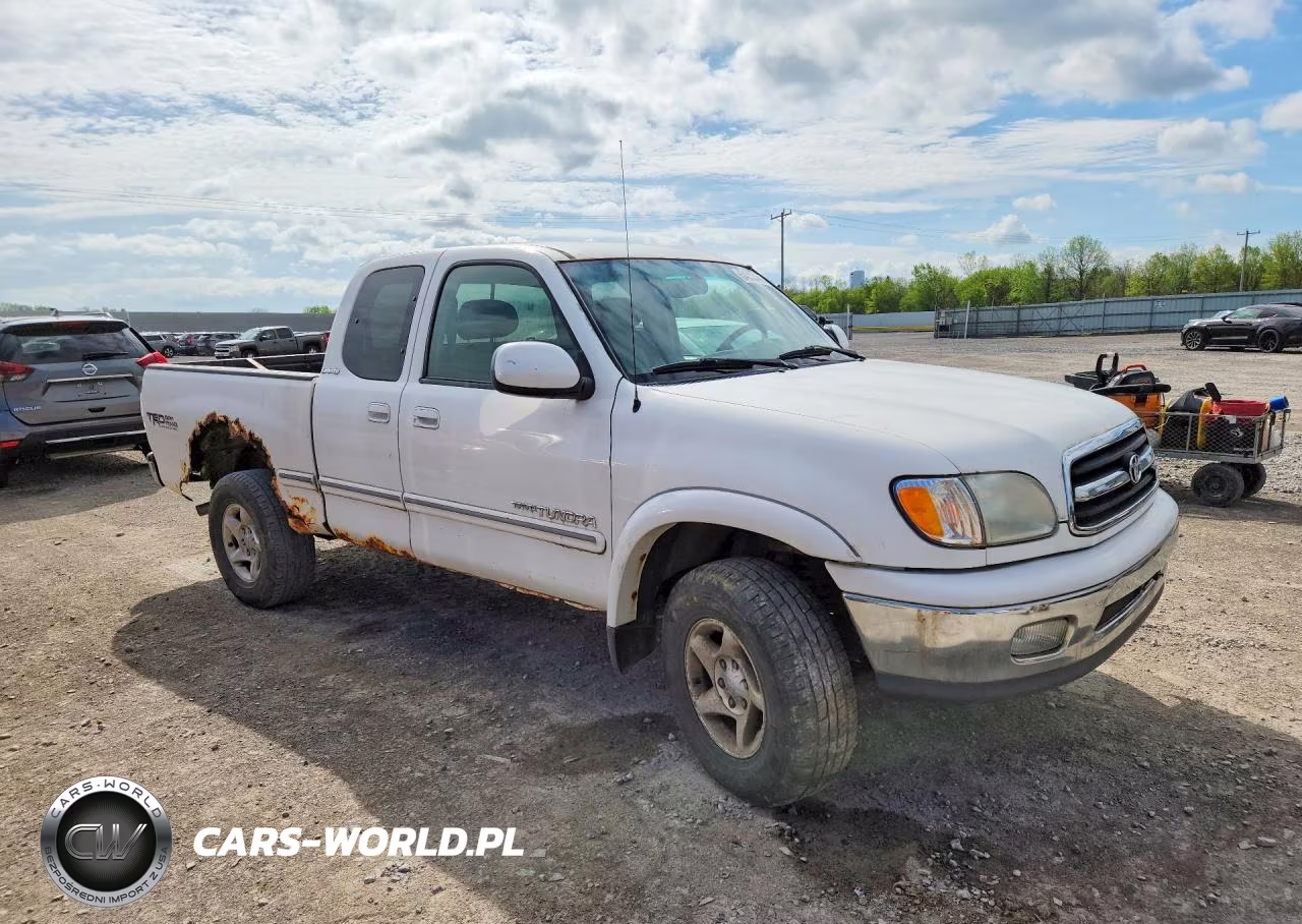 2002 Toyota Tundra Access Cab Limited VIN:5TBBT48112S257245 - 4