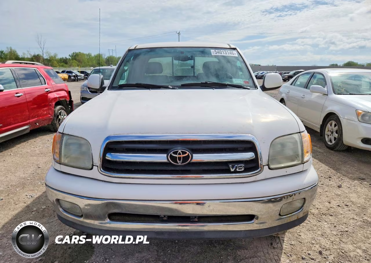 2002 Toyota Tundra Access Cab Limited VIN:5TBBT48112S257245 - 5