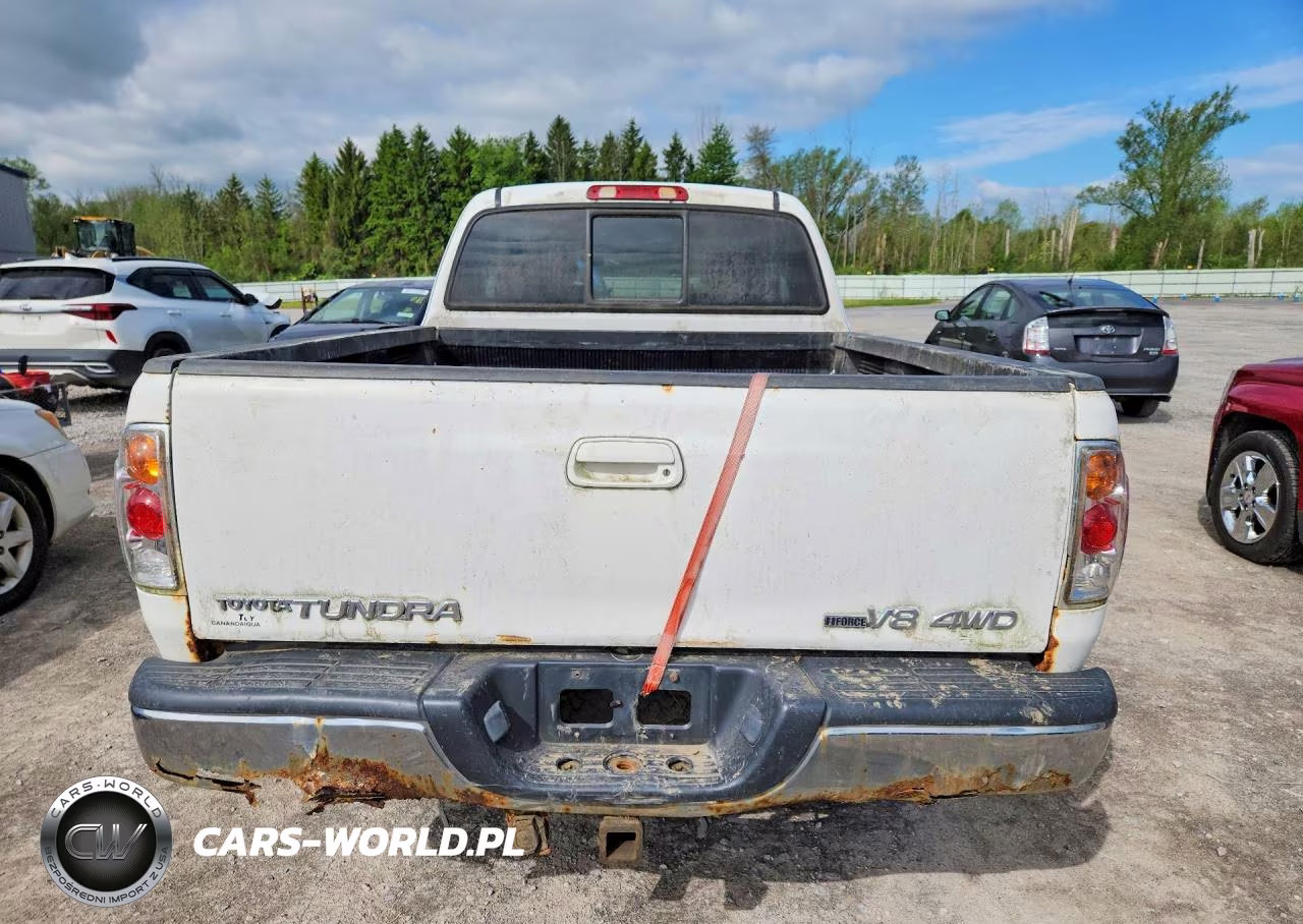 2002 Toyota Tundra Access Cab Limited VIN:5TBBT48112S257245 - 6