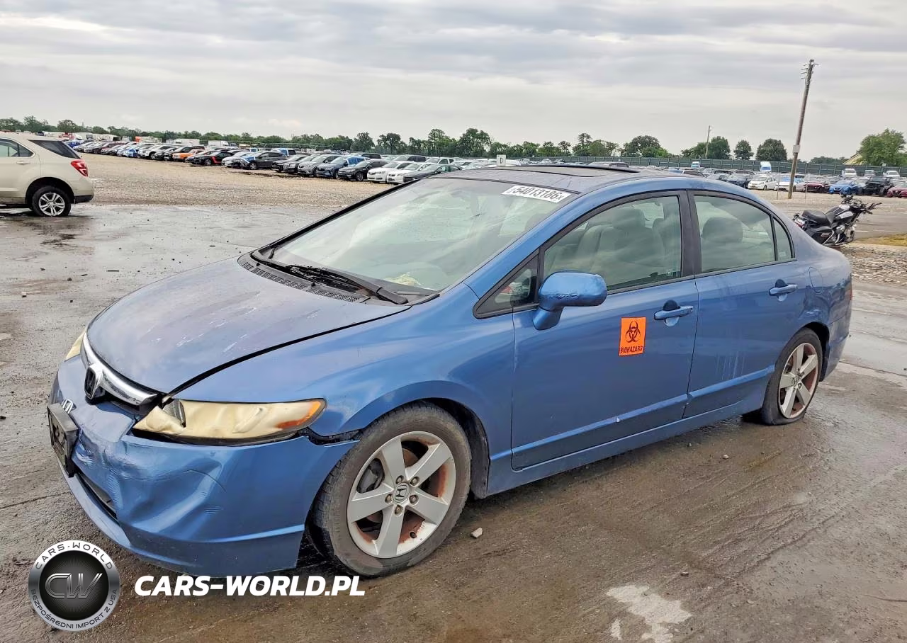 2007 Honda Civic Ex