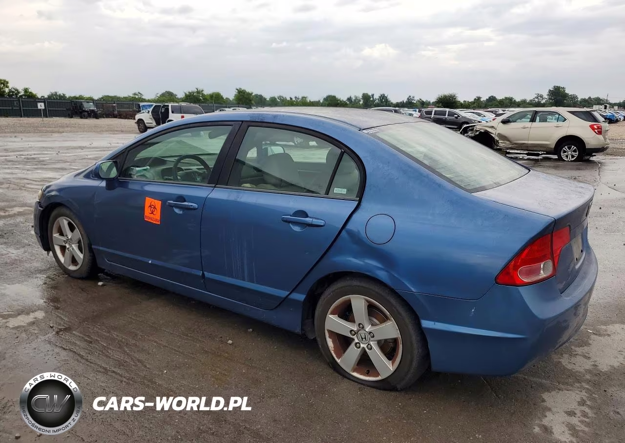 2007 Honda Civic Ex VIN:1HGFA16807L093848 - 2