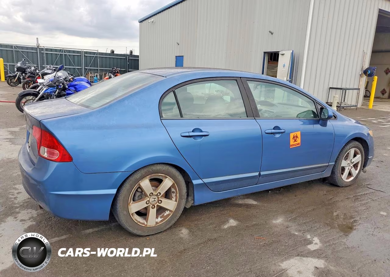 2007 Honda Civic Ex VIN:1HGFA16807L093848 - 3