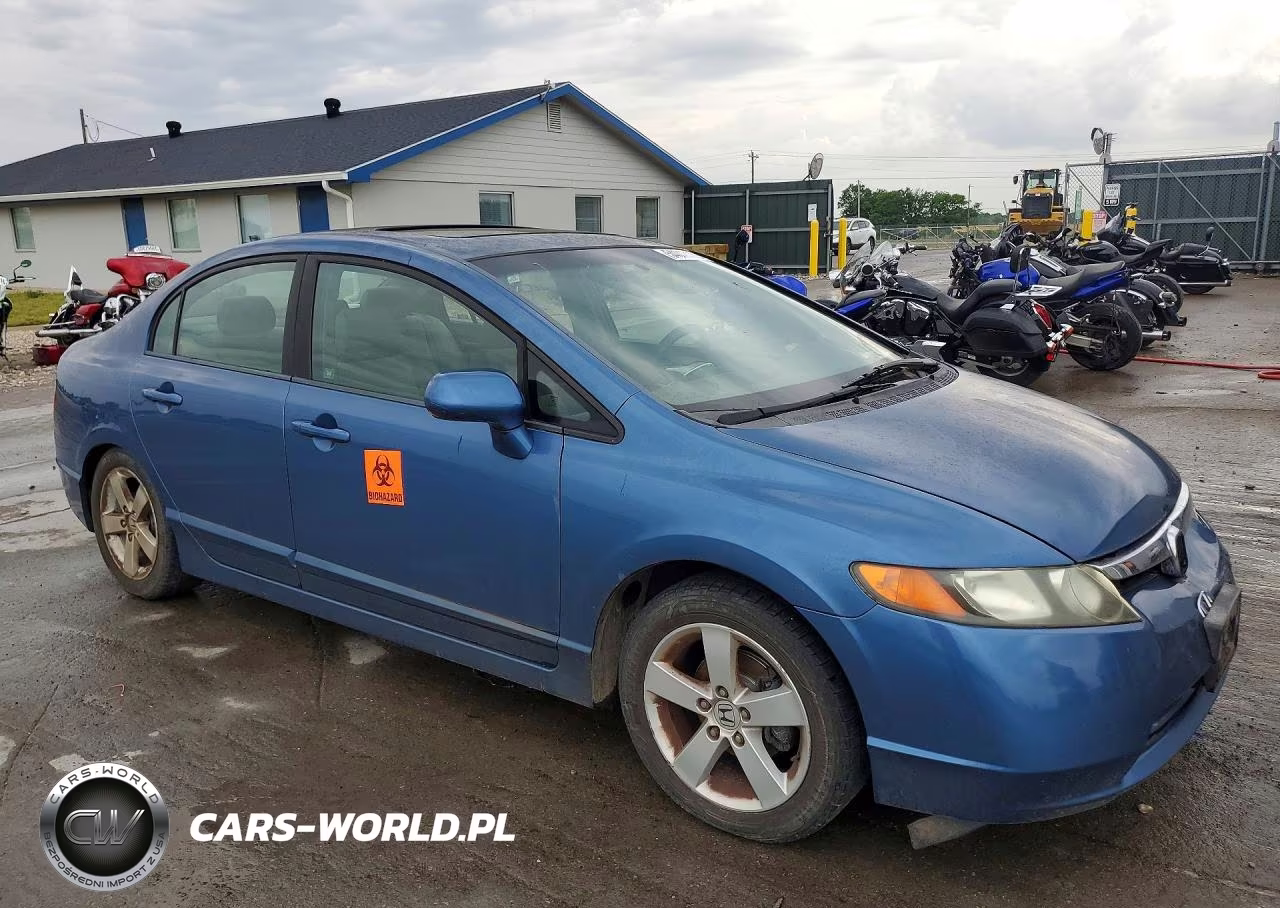 2007 Honda Civic Ex VIN:1HGFA16807L093848 - 4