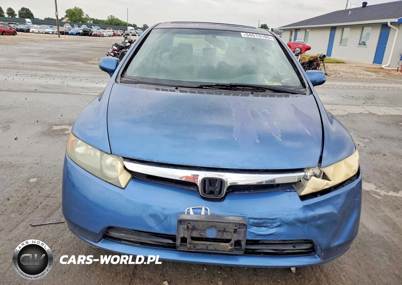 2007 Honda Civic Ex VIN:1HGFA16807L093848 - 5