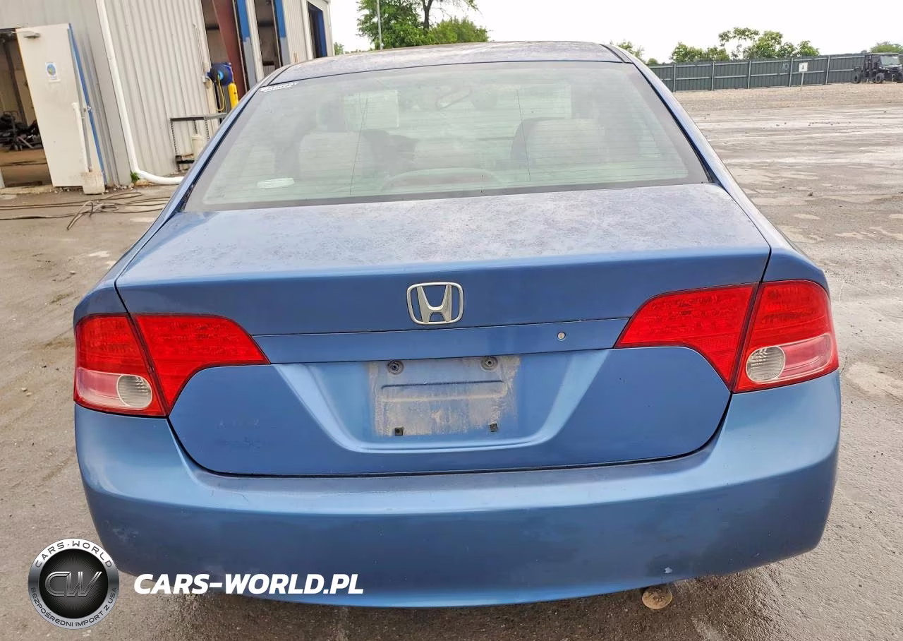2007 Honda Civic Ex VIN:1HGFA16807L093848 - 6