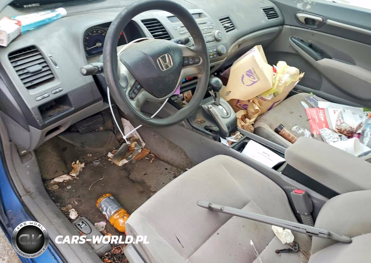 2007 Honda Civic Ex VIN:1HGFA16807L093848 - 8