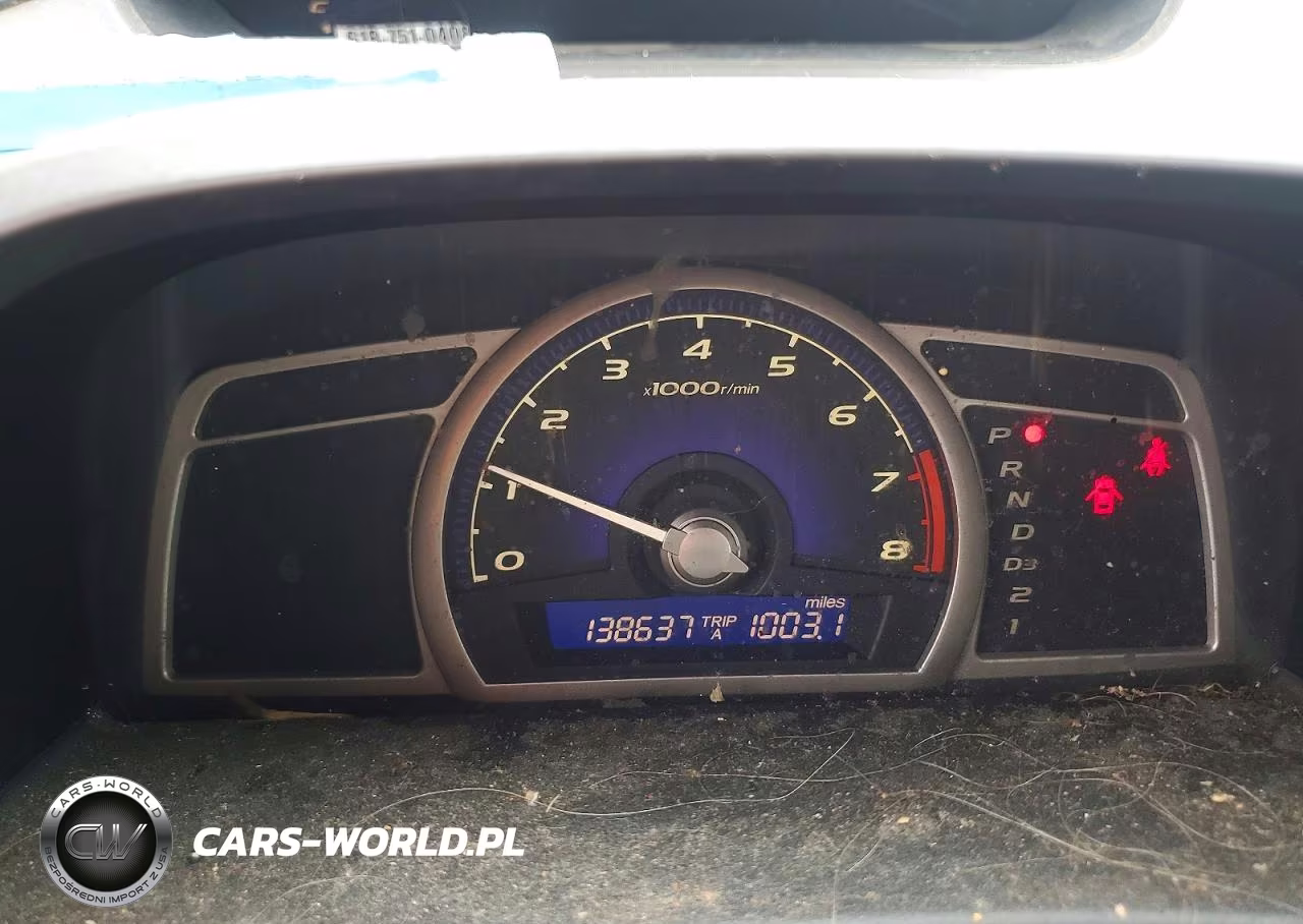 2007 Honda Civic Ex VIN:1HGFA16807L093848 - 9