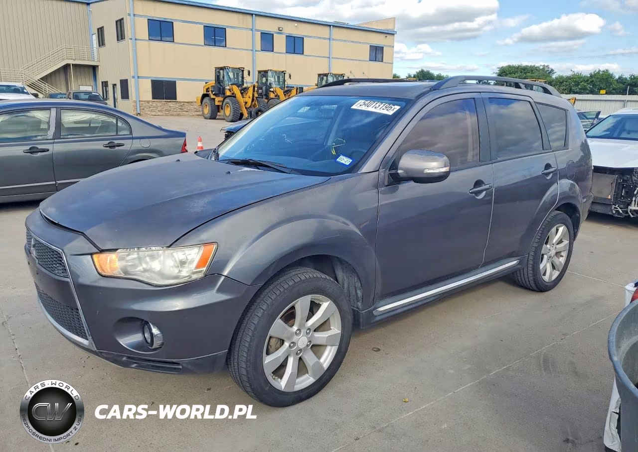 2010 Mitsubishi Outlander Xls
