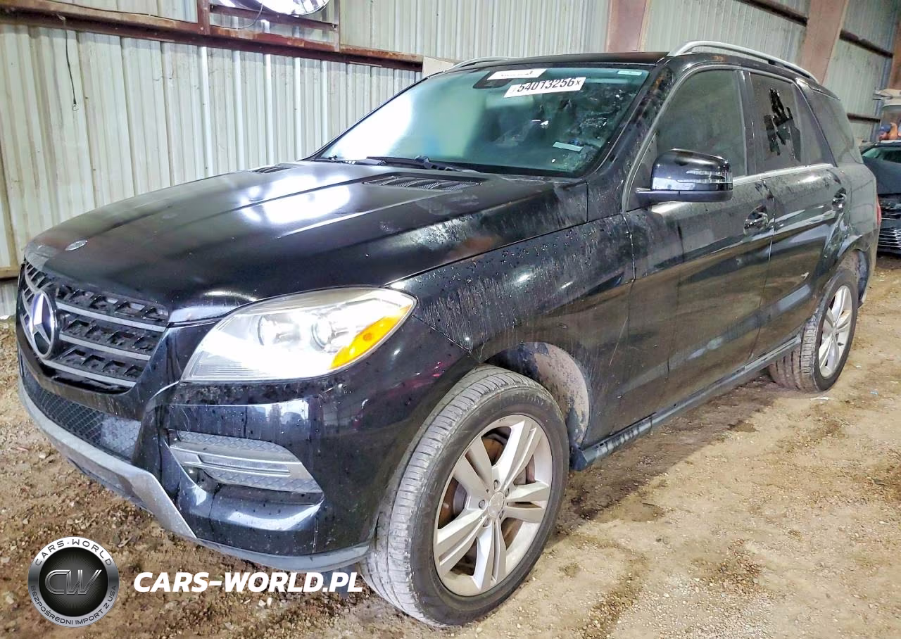 2015 Mercedes-Benz Ml 350 – zdjęcie 1 z 13