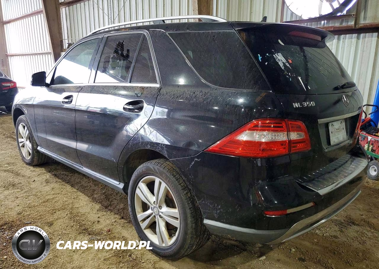 2015 Mercedes-Benz Ml 350 VIN:4JGDA5JB6FA485299 - 2