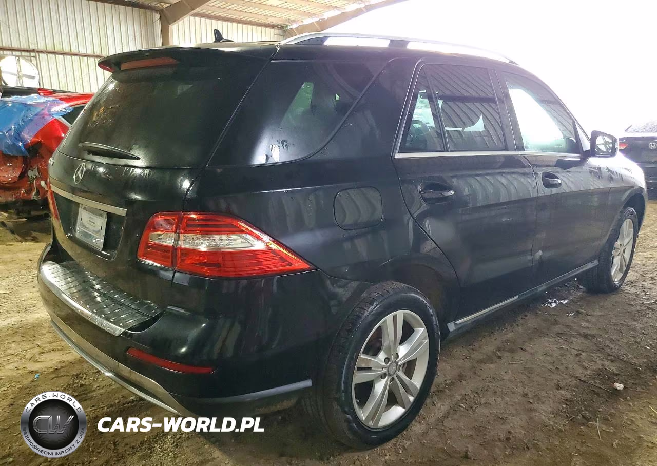 2015 Mercedes-Benz Ml 350 VIN:4JGDA5JB6FA485299 - 3