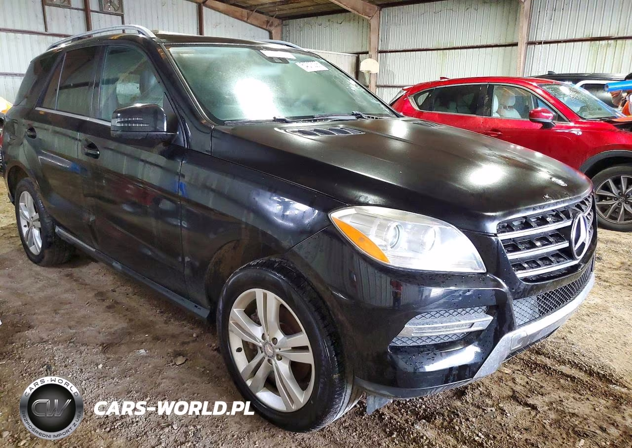 2015 Mercedes-Benz Ml 350 VIN:4JGDA5JB6FA485299 - 4