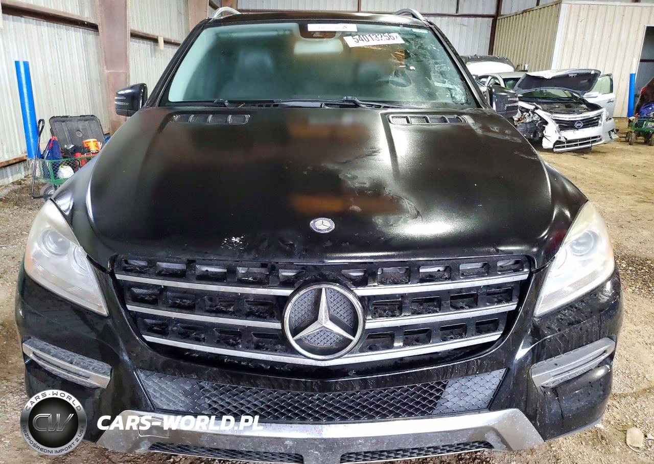 2015 Mercedes-Benz Ml 350 VIN:4JGDA5JB6FA485299 - 5