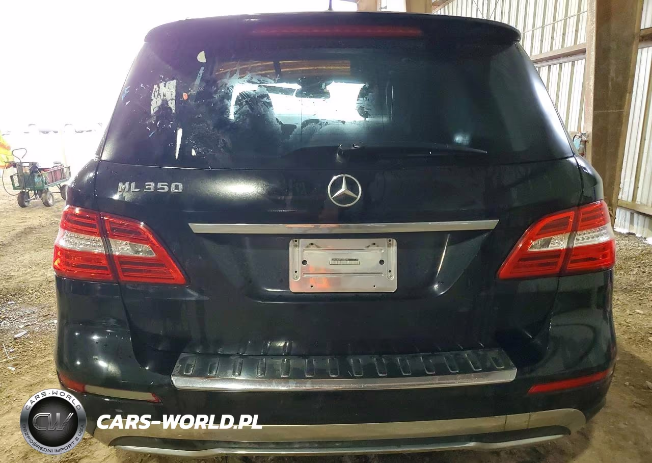2015 Mercedes-Benz Ml 350 VIN:4JGDA5JB6FA485299 - 6