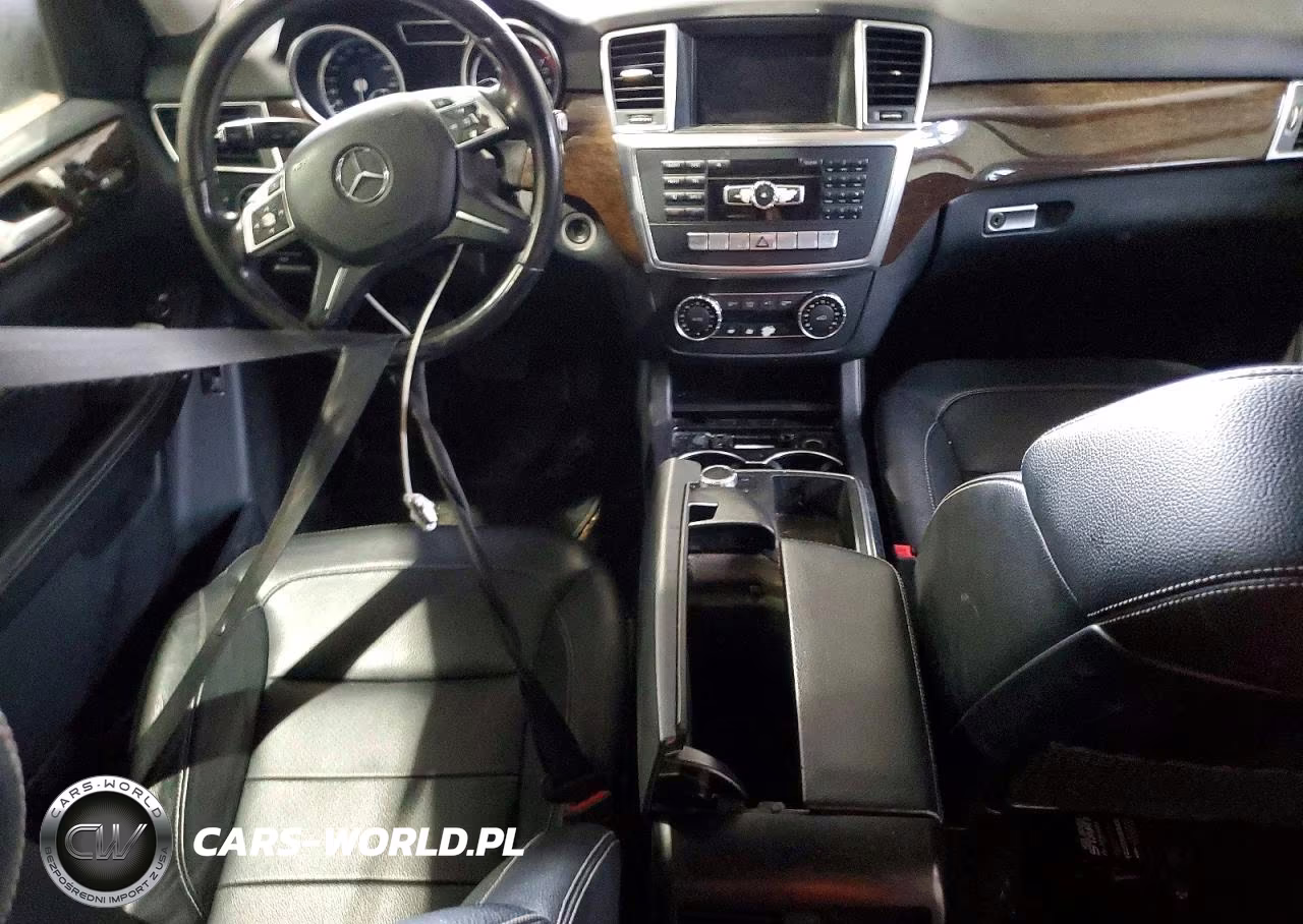 2015 Mercedes-Benz Ml 350 VIN:4JGDA5JB6FA485299 - 8
