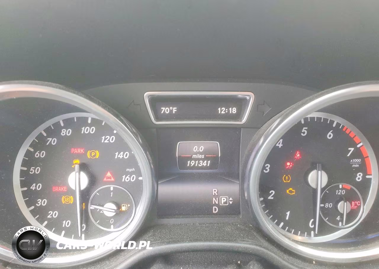 2015 Mercedes-Benz Ml 350 VIN:4JGDA5JB6FA485299 - 9