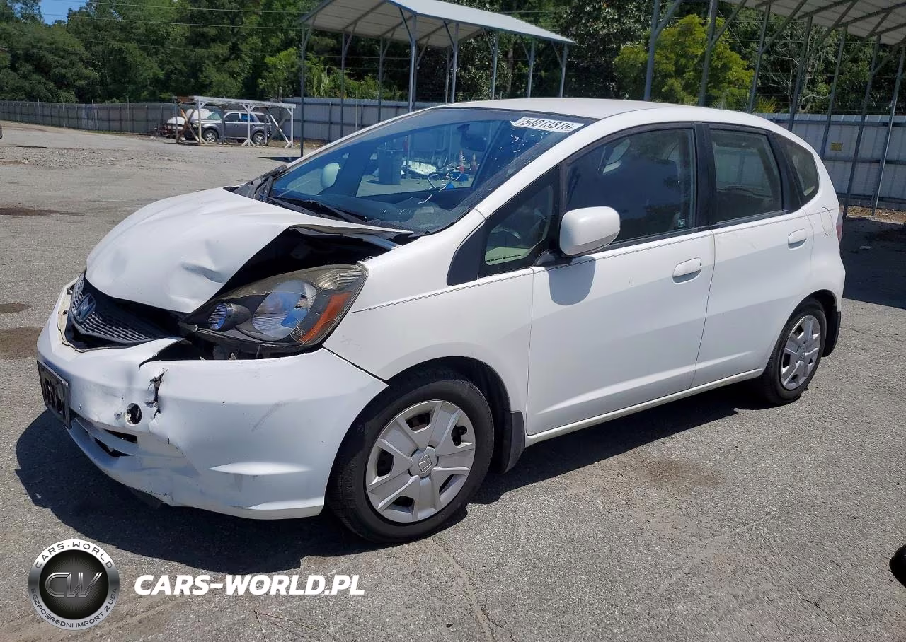 2012 Honda Fit