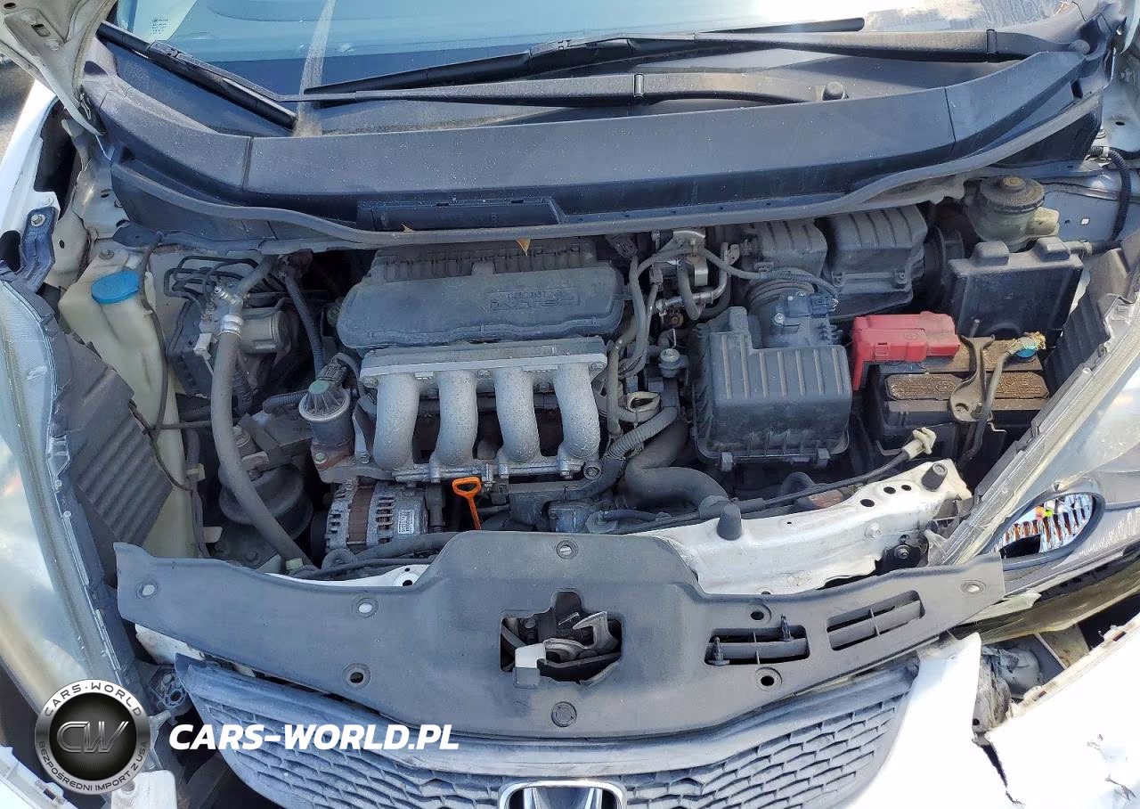 2012 Honda Fit VIN:JHMGE8H36CC035687 - 11